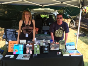 Authors Stacey Longo and Rob Watts.