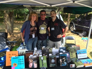 From left to right: authors Stacey Longo, Rob Watts, and G. Elmer Munson.
