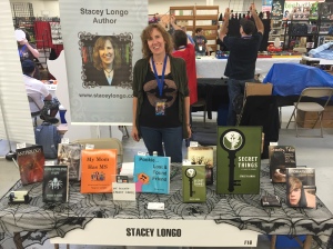 Author Stacey Longo.